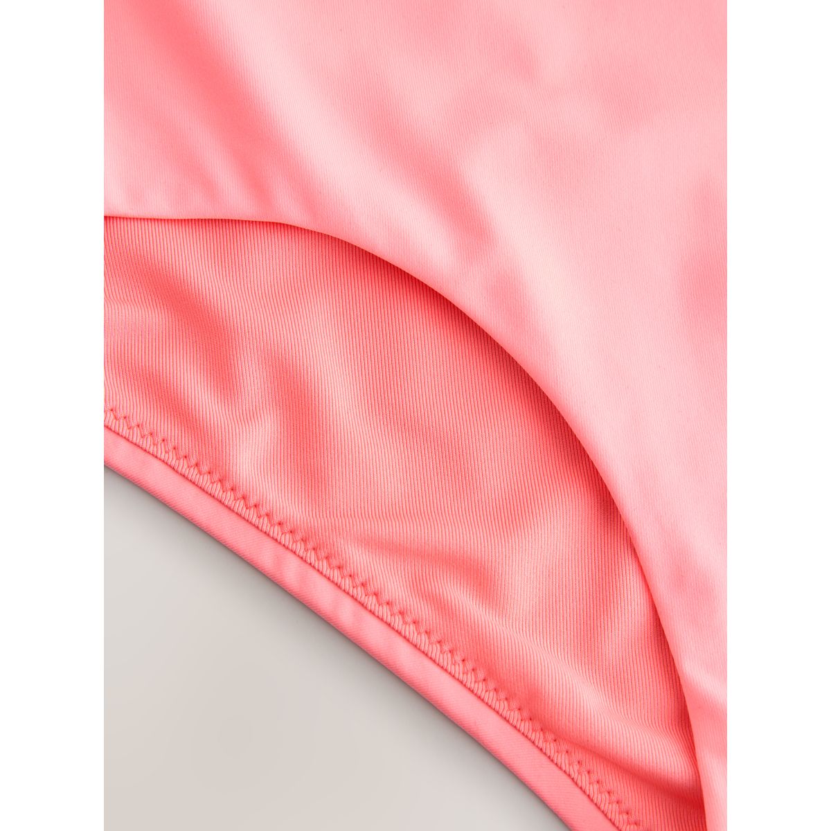 Bas de bikini échancré rose corail, NEXT