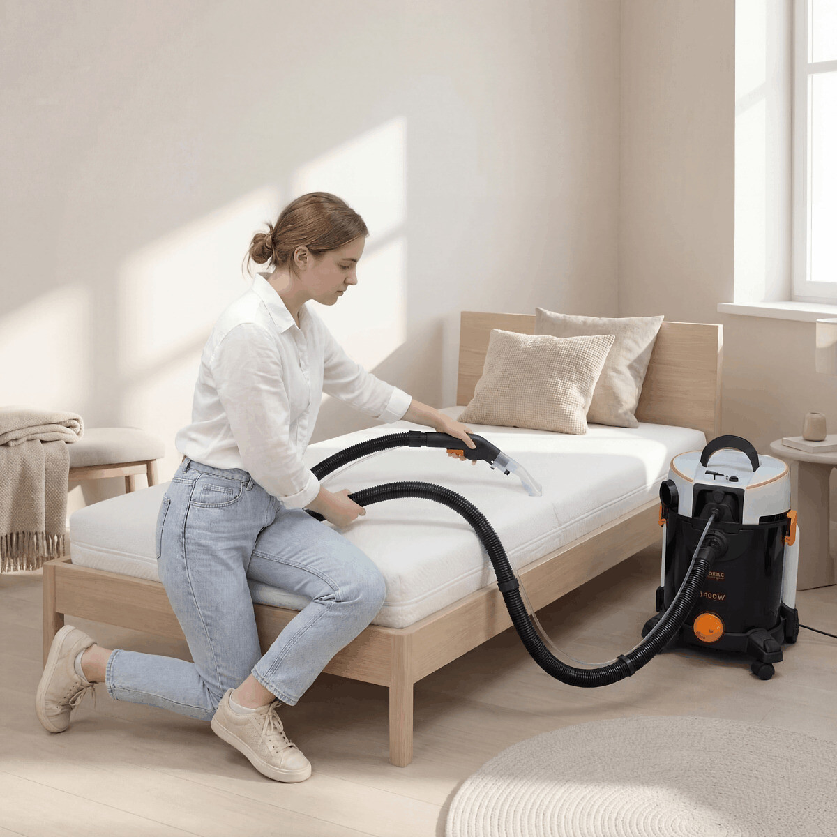 Aspirador Extrator HAEGER Ultra Clean 1400W, Haeger preto , HAEGER