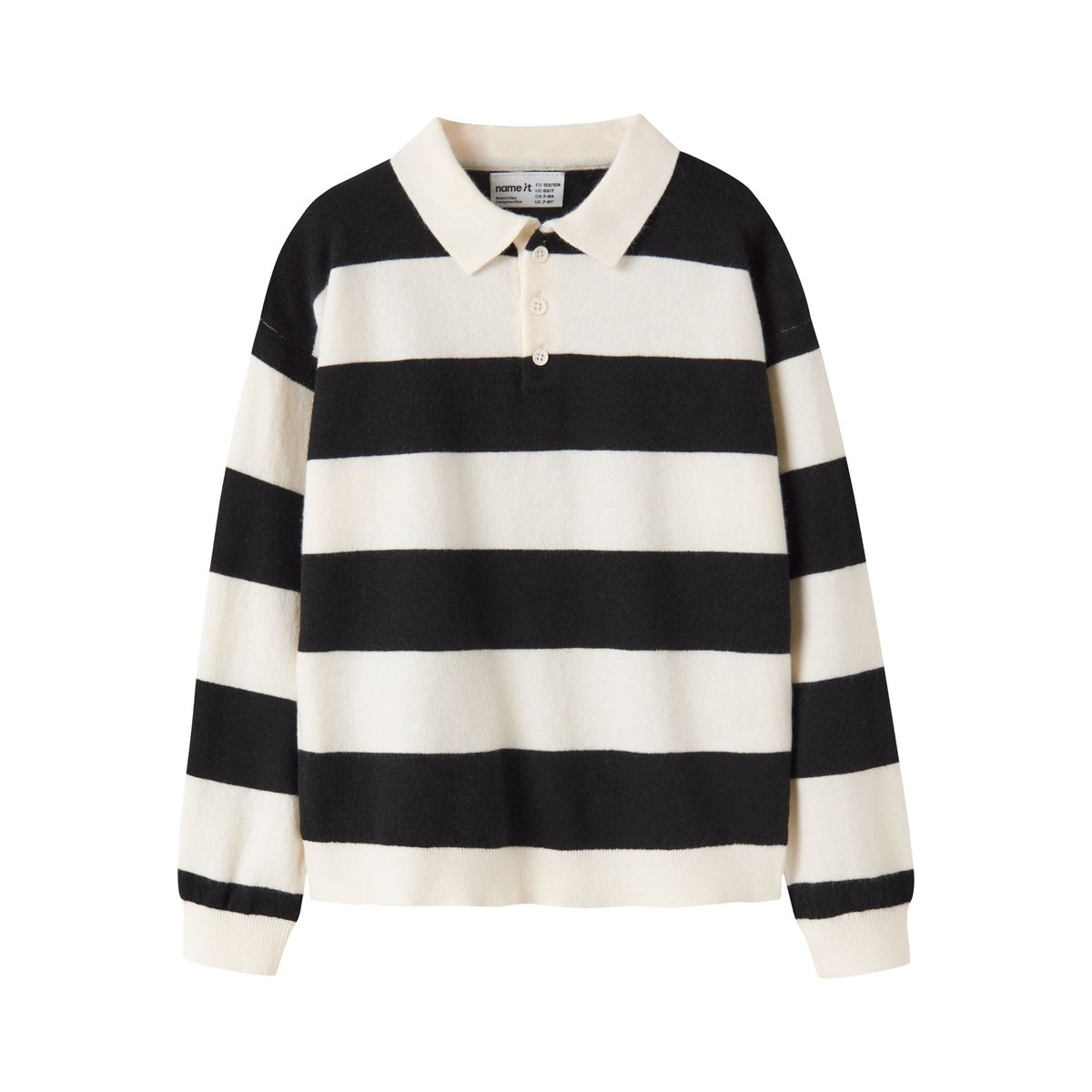 Polo noir - black, NAME IT