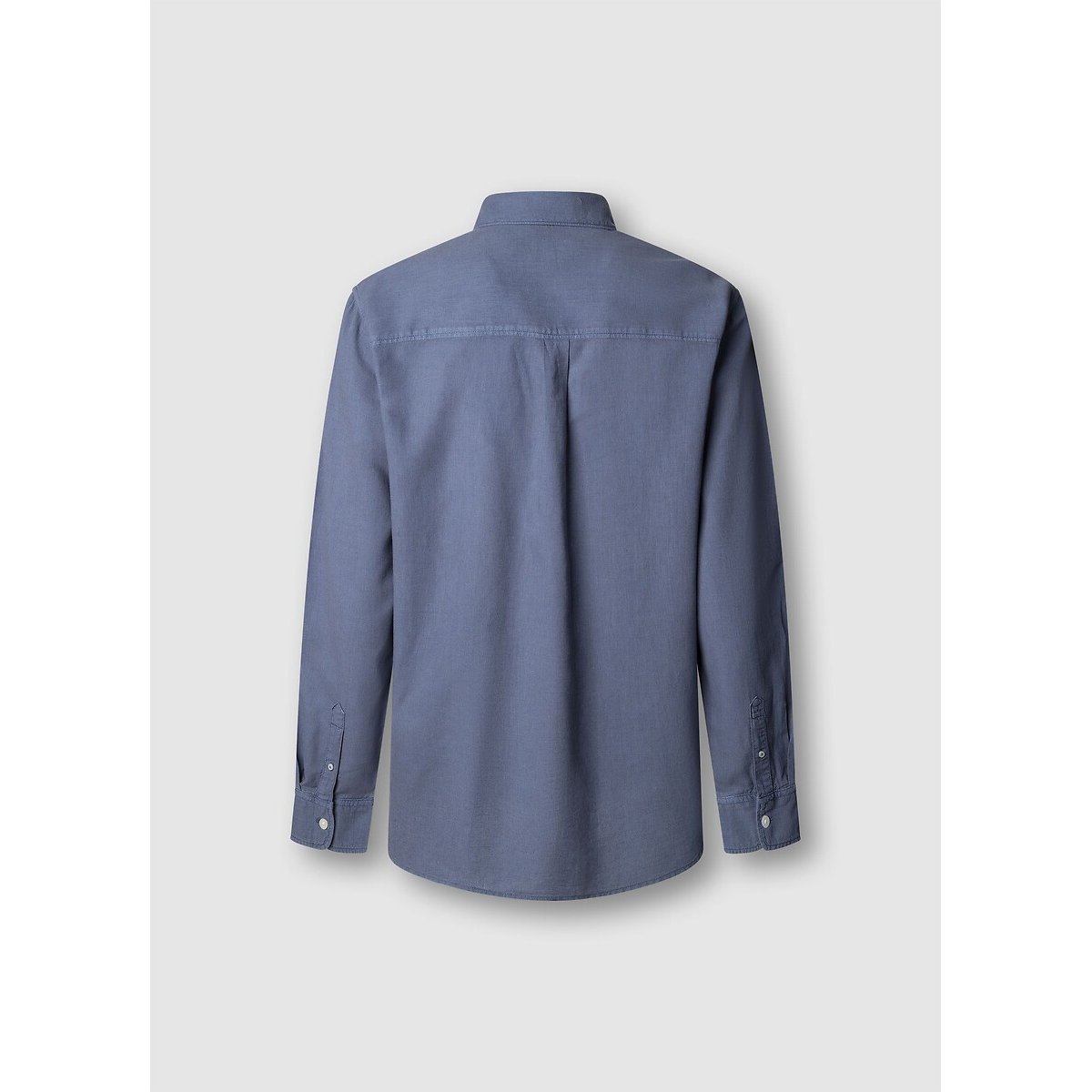 Payton Linen Blend Shirt faded blue, PEPE JEANS