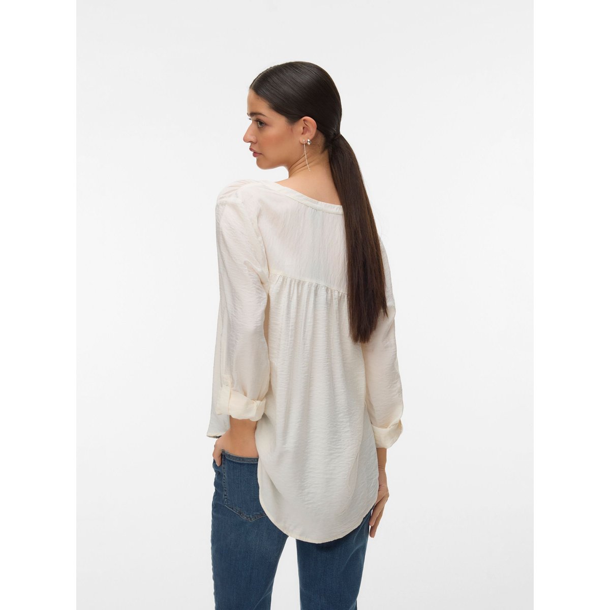 Blouse snow white 1, VERO MODA
