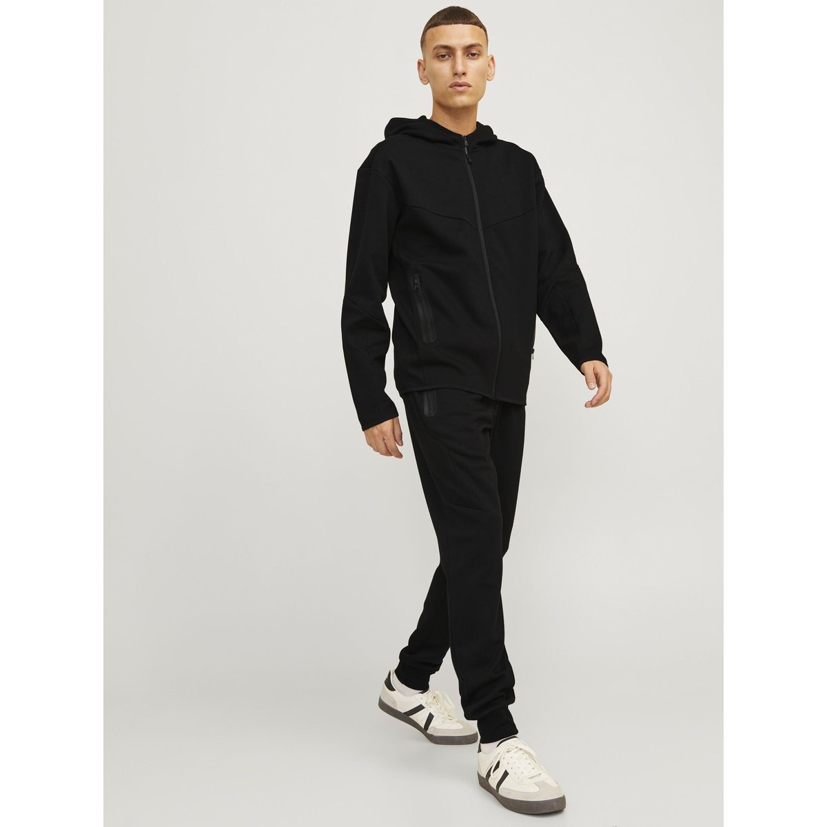 Pantalon De Survêtement black 1, JACK & JONES