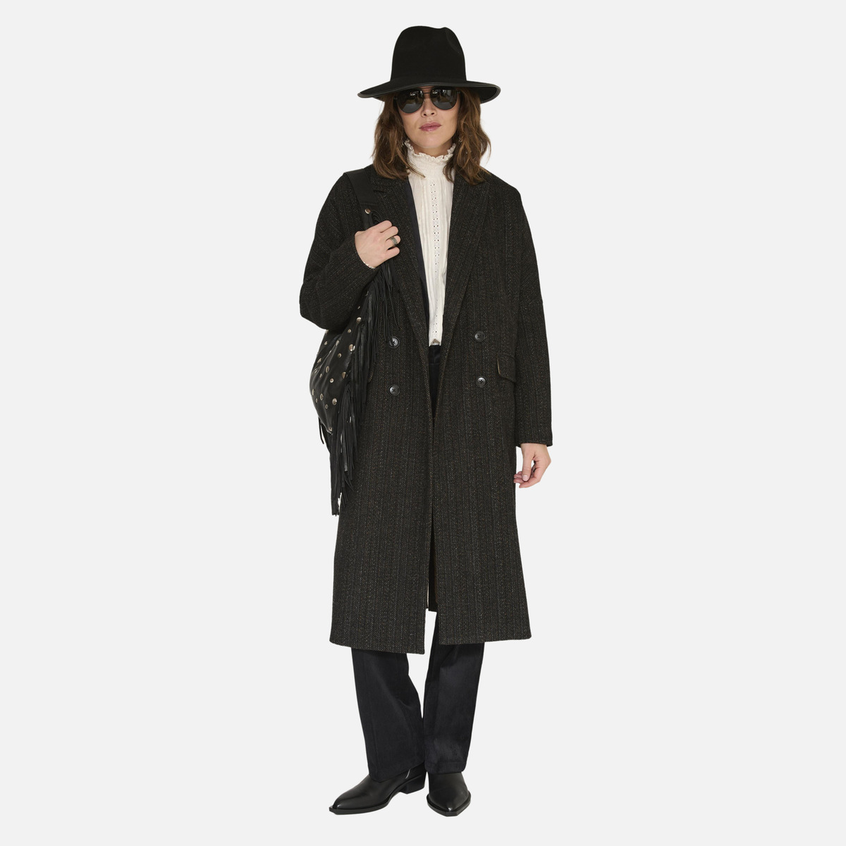 Manteau MANELIA black, MKT STUDIO