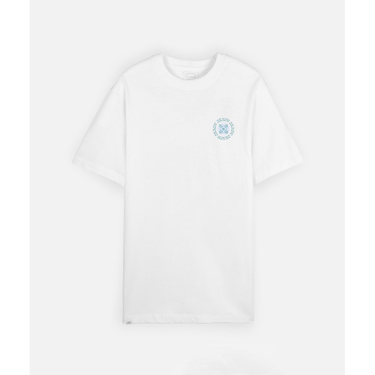 Tee-shirt manches courtes SPIRAL white, OXBOW
