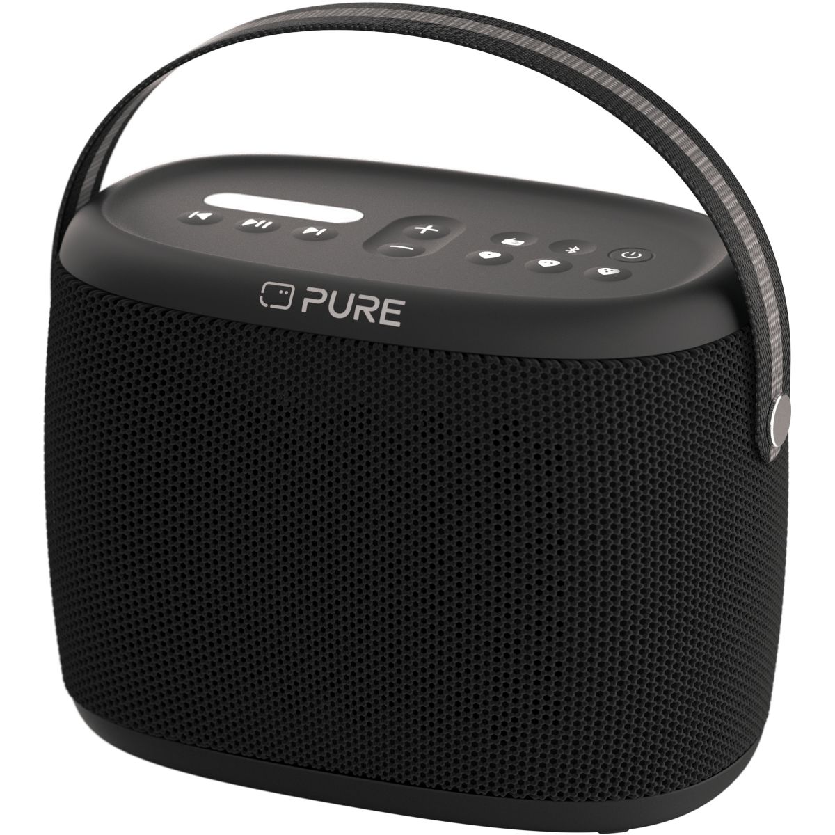 Radio DAB Woodland Black couleur unique, PURE