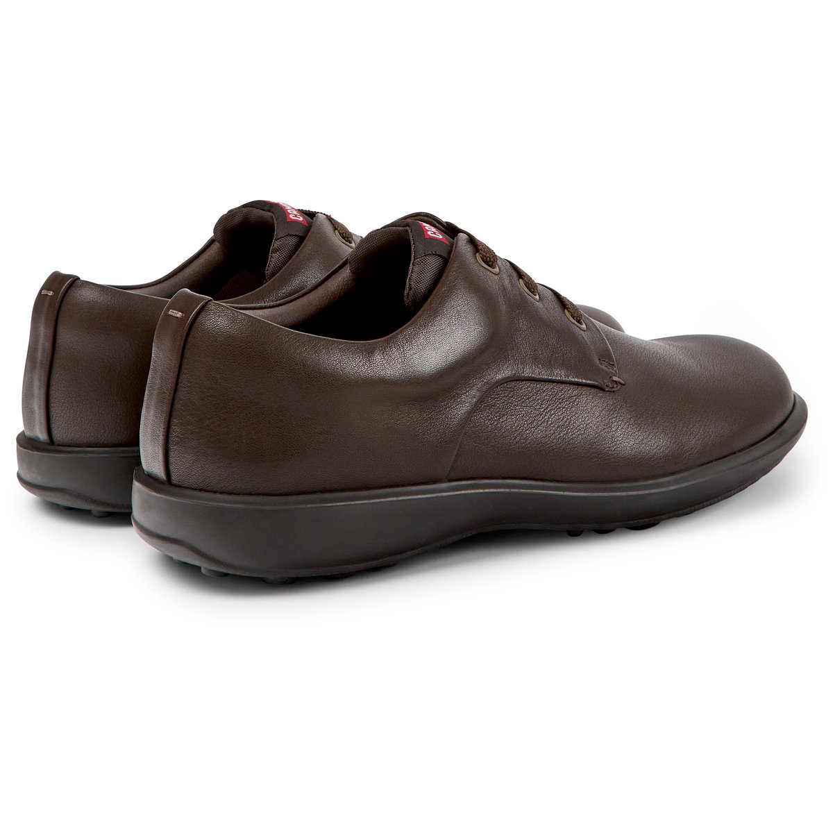 Derbies Cuir Atom Work marron, CAMPER