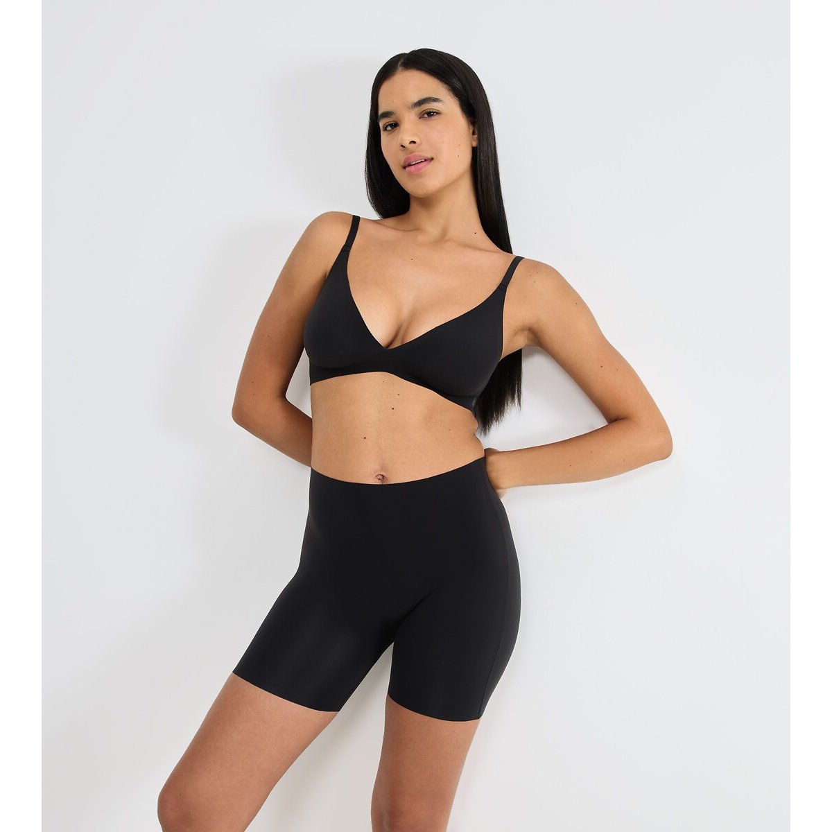 Reggiseno push-up senza ferretto ZERO FEEL 2.0 nero , SLOGGI