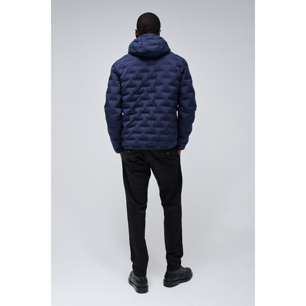VESTES PUFFER AVEC POCHES bleu foncé, SALSA JEANS