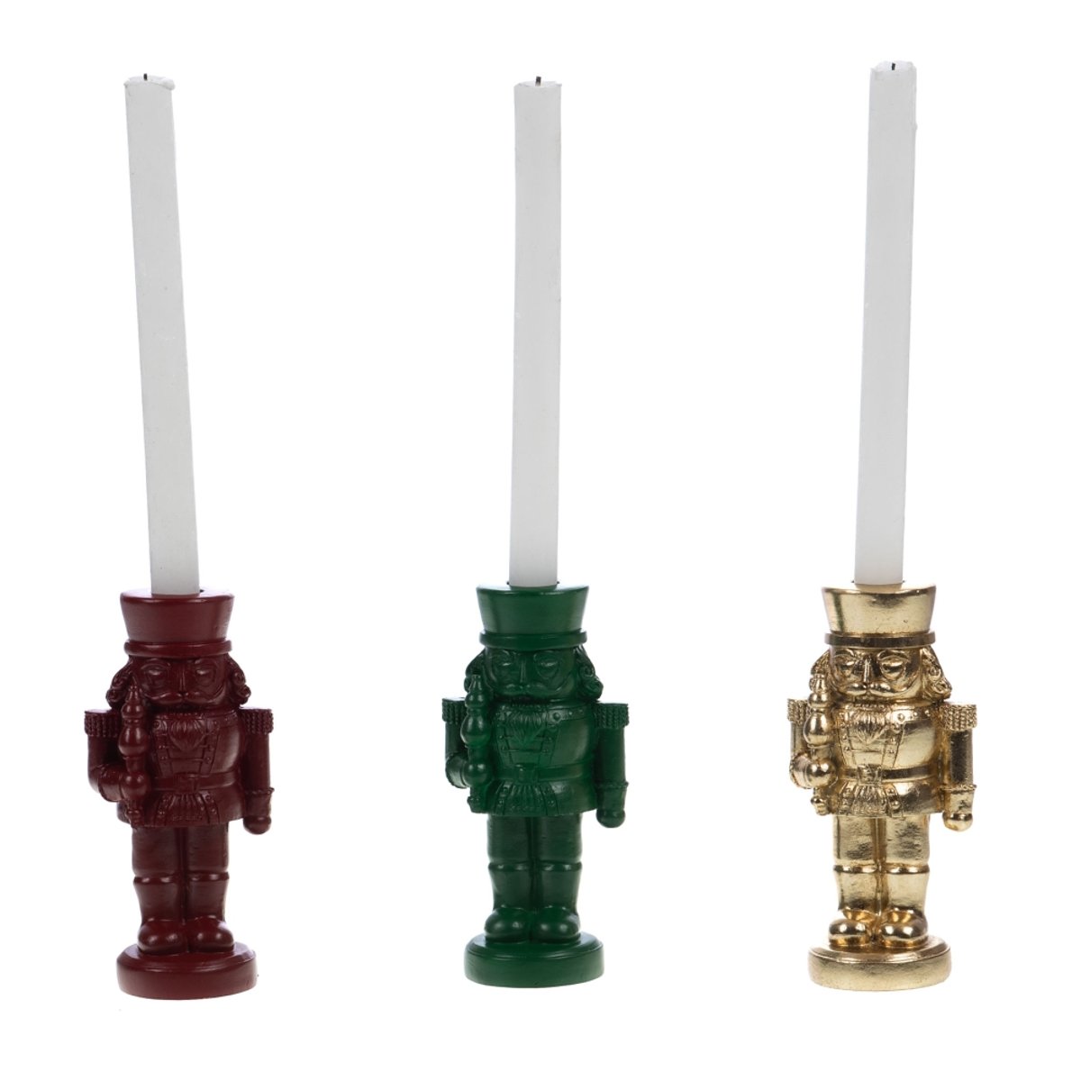 Chandelier Casse-Noisette (lot de 3) multicolore, AMADEUS