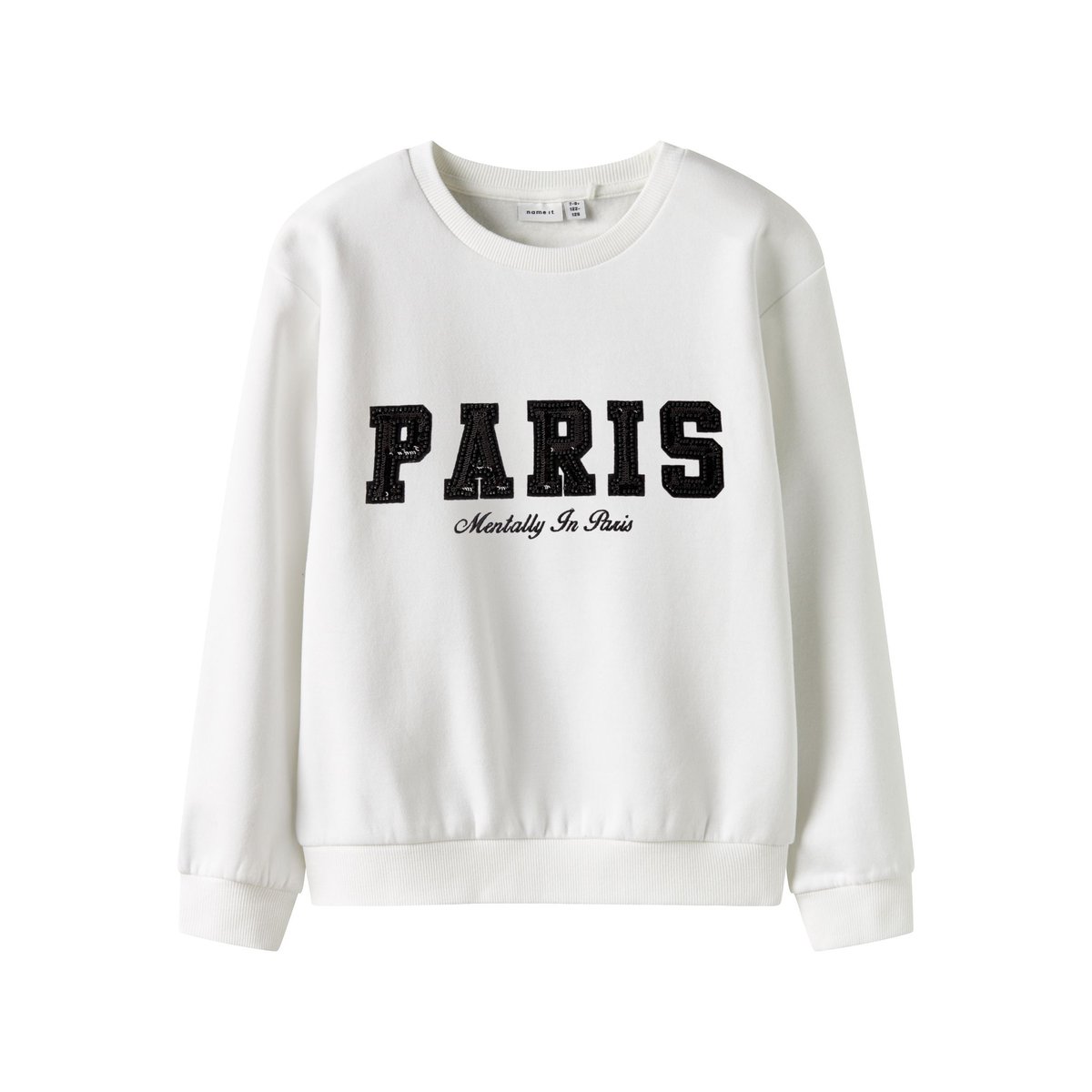 Sweat-Shirt bright white, NAME IT