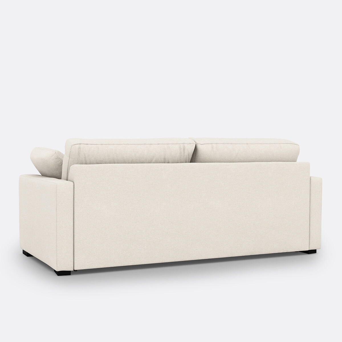 Canapé convertible 2, 3 ou 4 places, Comfort Bultex®, en polyester, TIMOR ecru, LA REDOUTE INTERIEURS