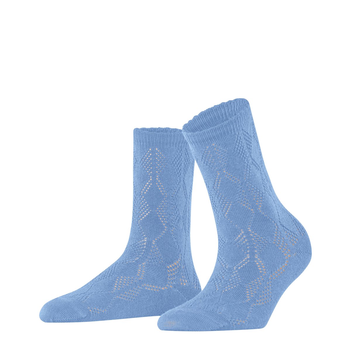 Chaussettes Argyle Vibe arctiquebleu, FALKE