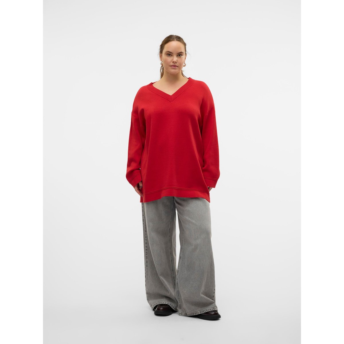 Pull En Maille salsa, VERO MODA