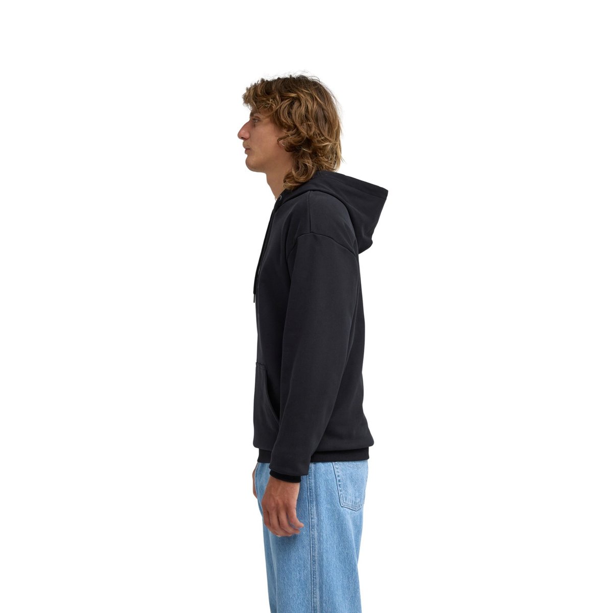 Sweat à capuche BURLEIGH noir black, BILLABONG