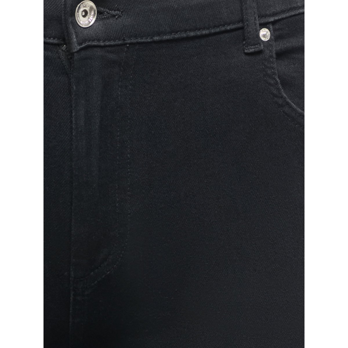 Jean Skinny black denim 1, ONLY CARMAKOMA