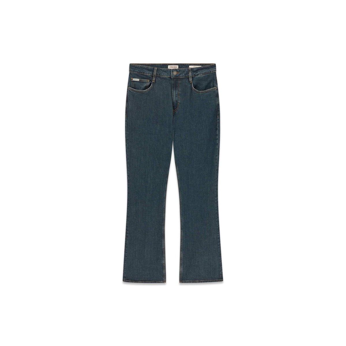 Jean Bootcut Taille Mi-Haute bleu, GUESS JEANS