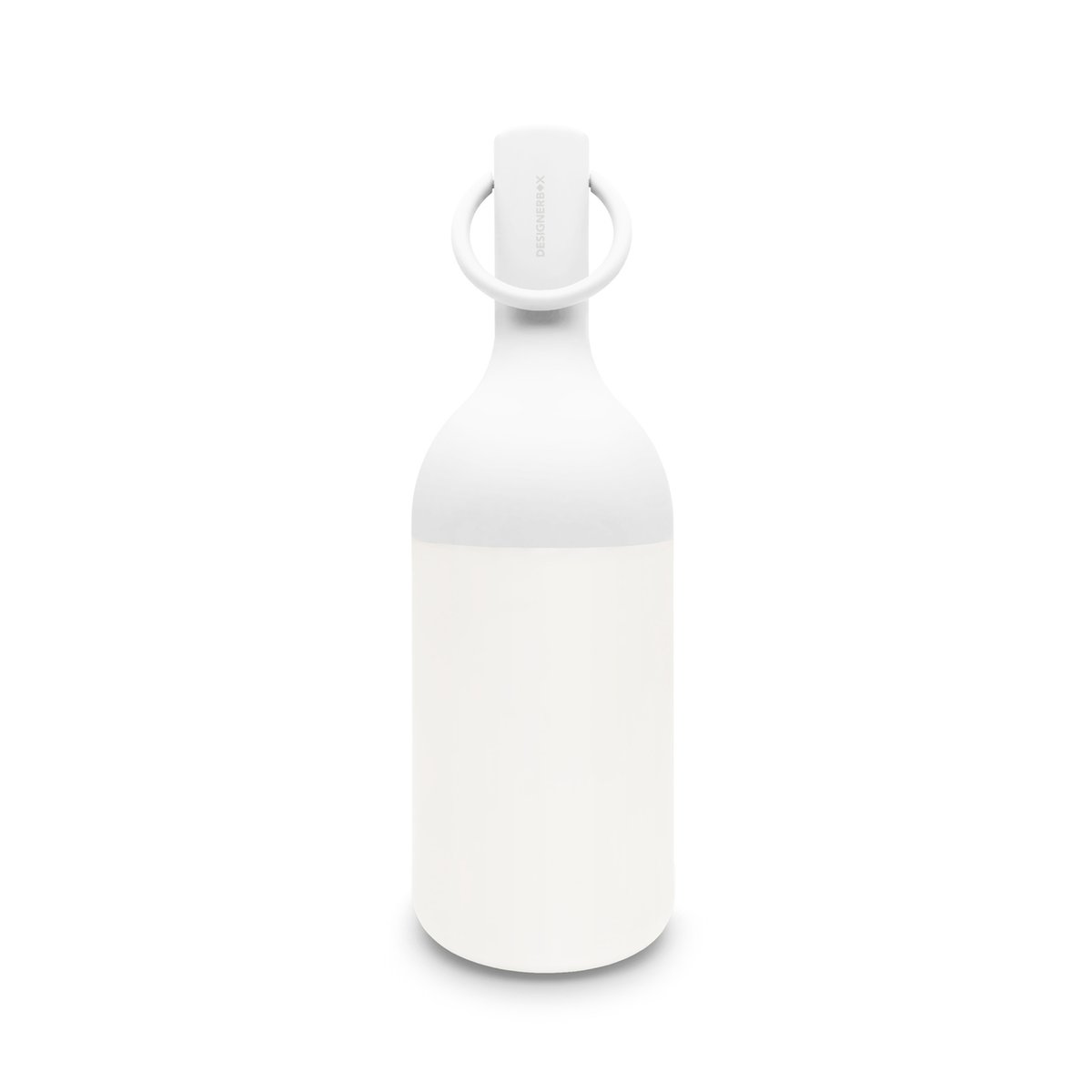 Petite lampe nomade en plastique - ELO blanc, MAISON PAVANE