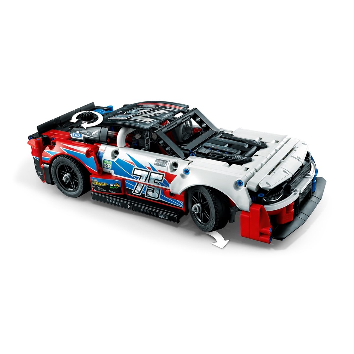 Technic Chevrolet Camaro ZL1 NASCAR® Next Gen multicolore, LEGO