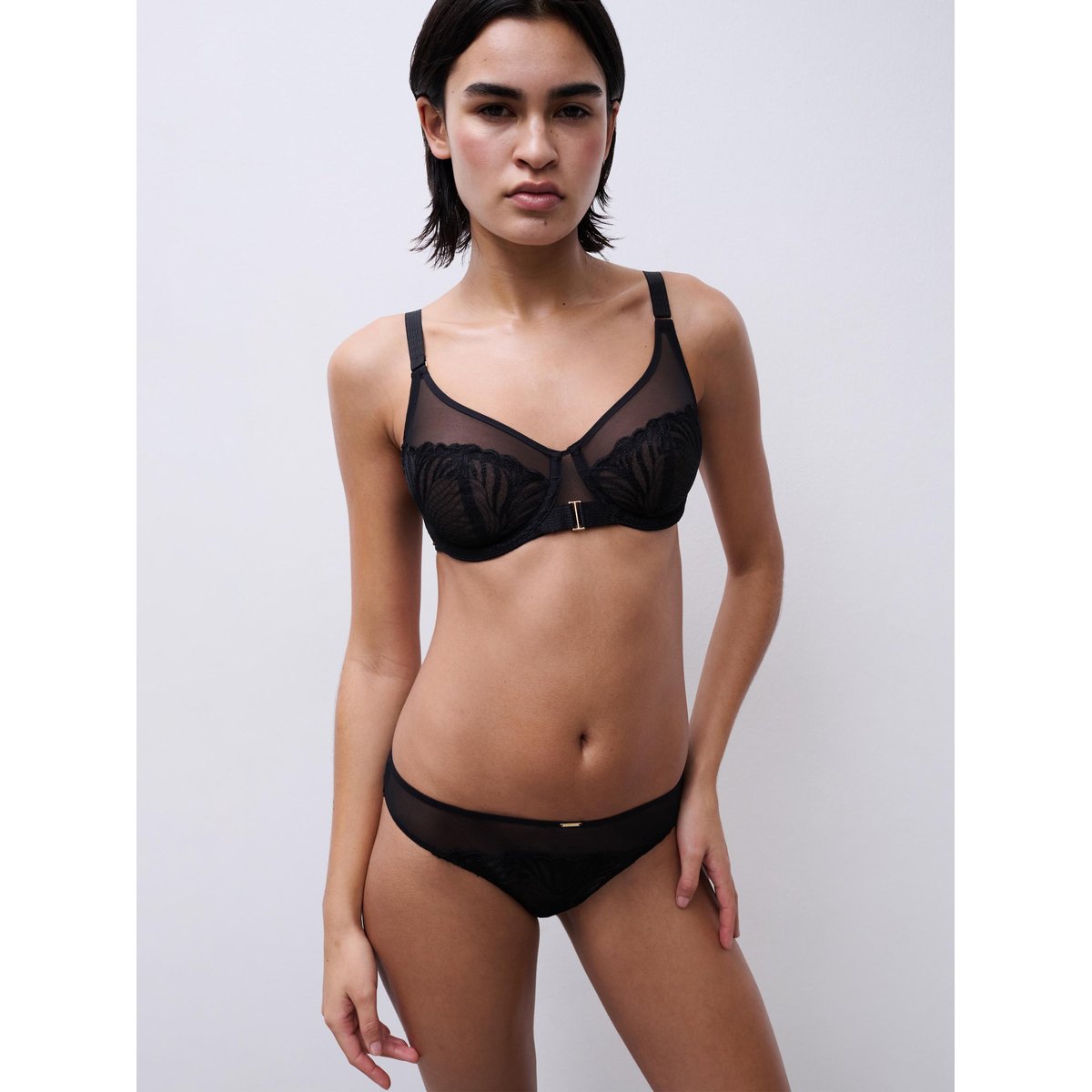 Soutien-gorge très emboîtant LEGEND noir, CHANTELLE