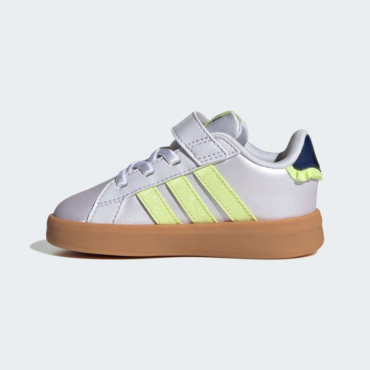 Chaussure Adidas Disney Grand Court 3.0 Bébés Chaussure Adidas Disney Grand Court 3.0 Bébés frozen purple / semi frozen lemon / gum, ADIDAS SPORTSWEAR