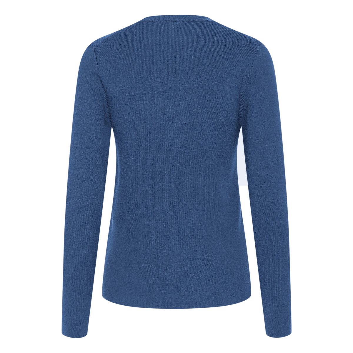 Knitted pullover bleu ensign blue, SOAKED IN LUXURY