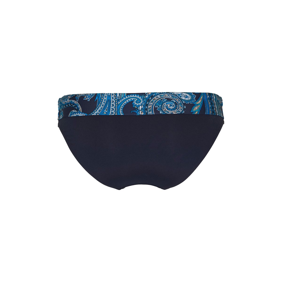 Bas maillot slip de bain ceinturé Boho imprimé, LASCANA