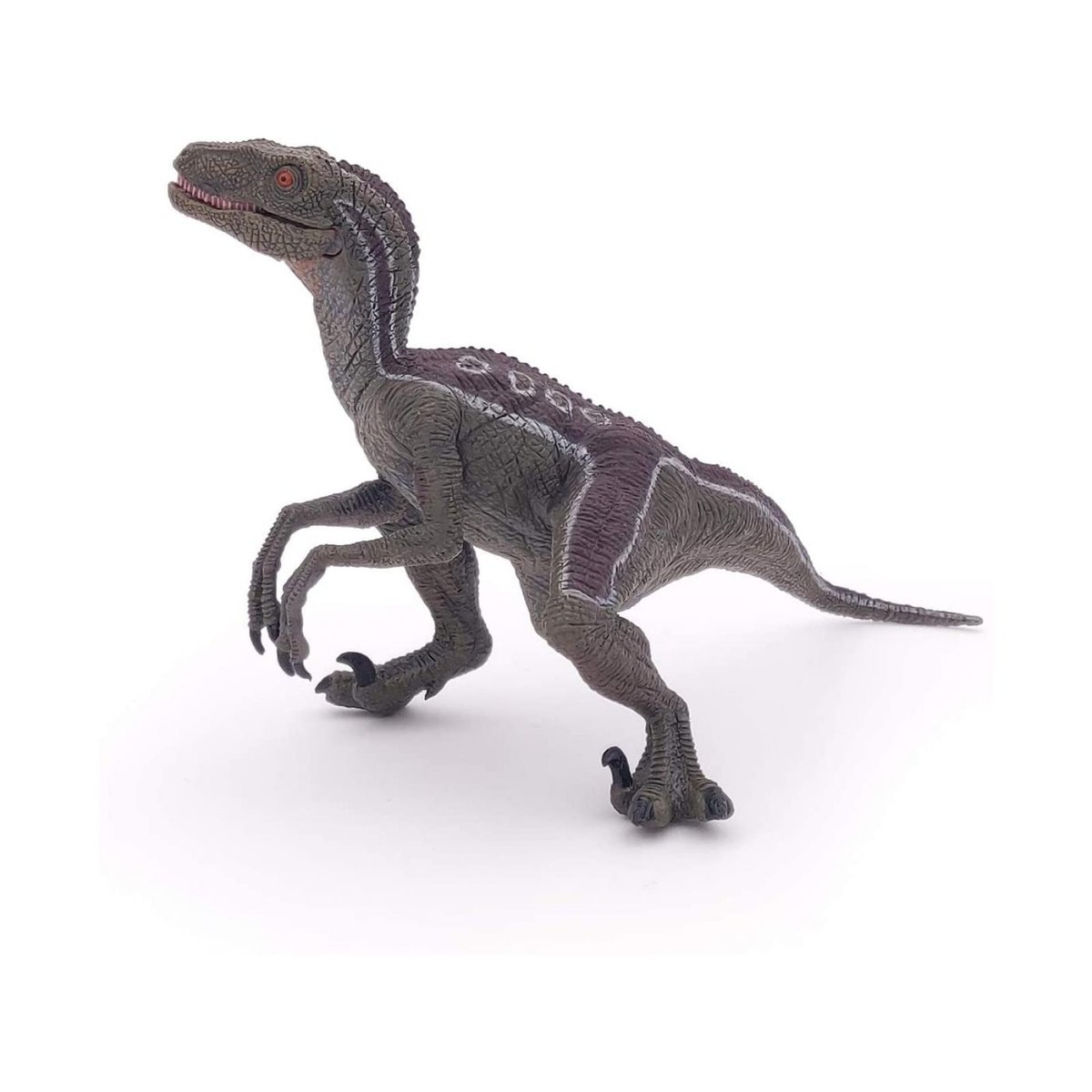 Figurine Vélociraptor marron, PAPO