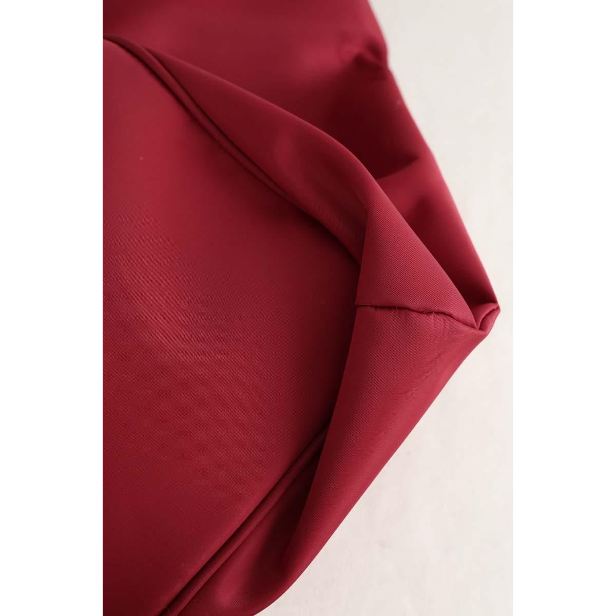 Cabas - Très Bon État rouge, LANCEL