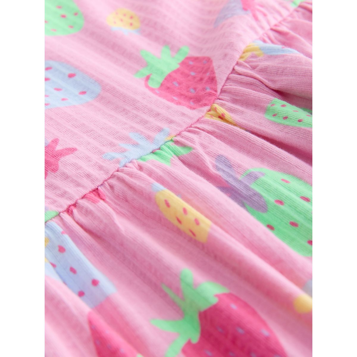 Robe en jersey sans manches fraises roses, NEXT