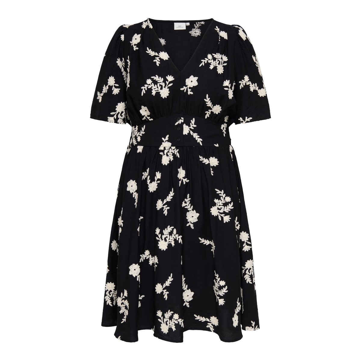Robe noire - black, ONLY CARMAKOMA