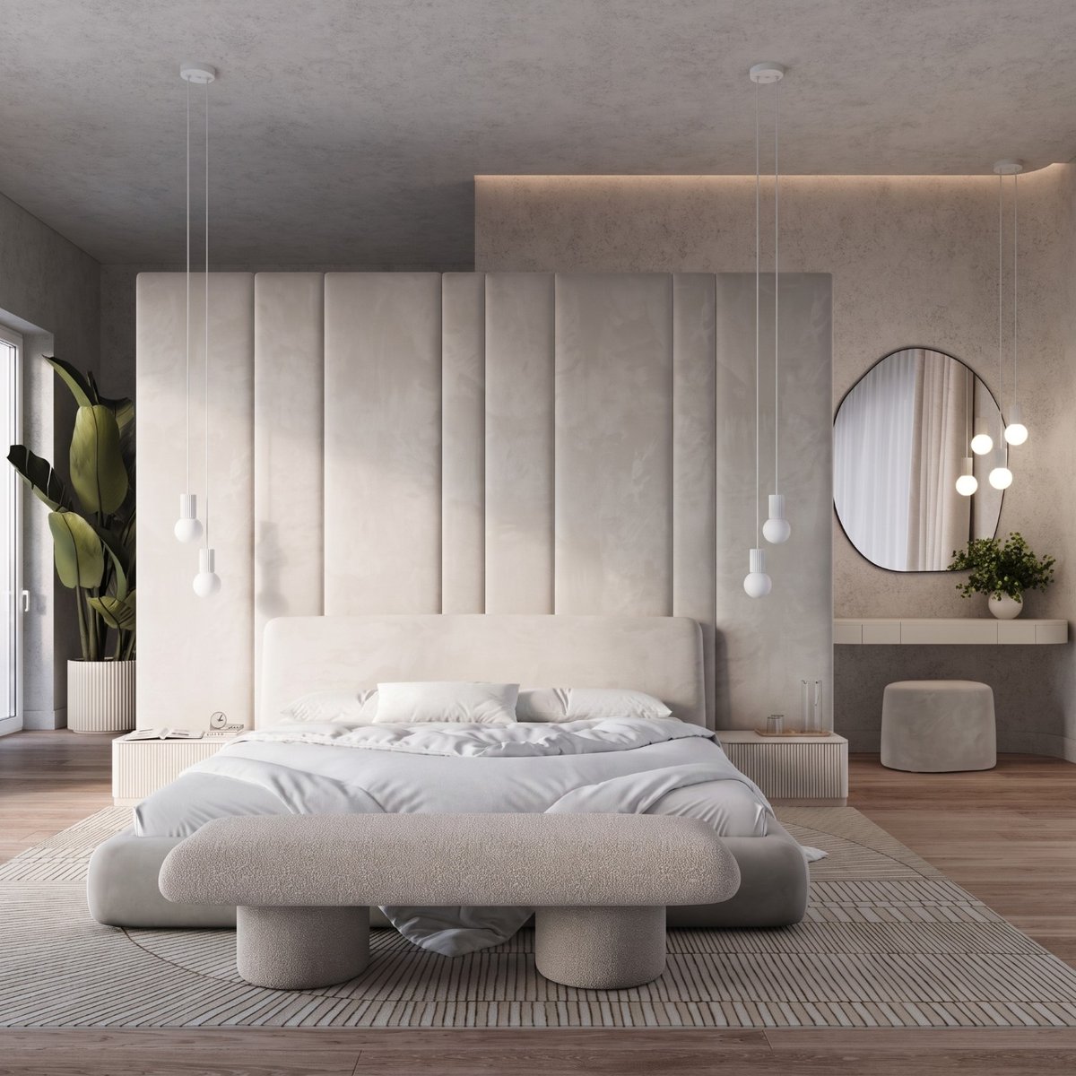 Suspension Aluminium Blanc G9 2 Halo blanc, EDEN