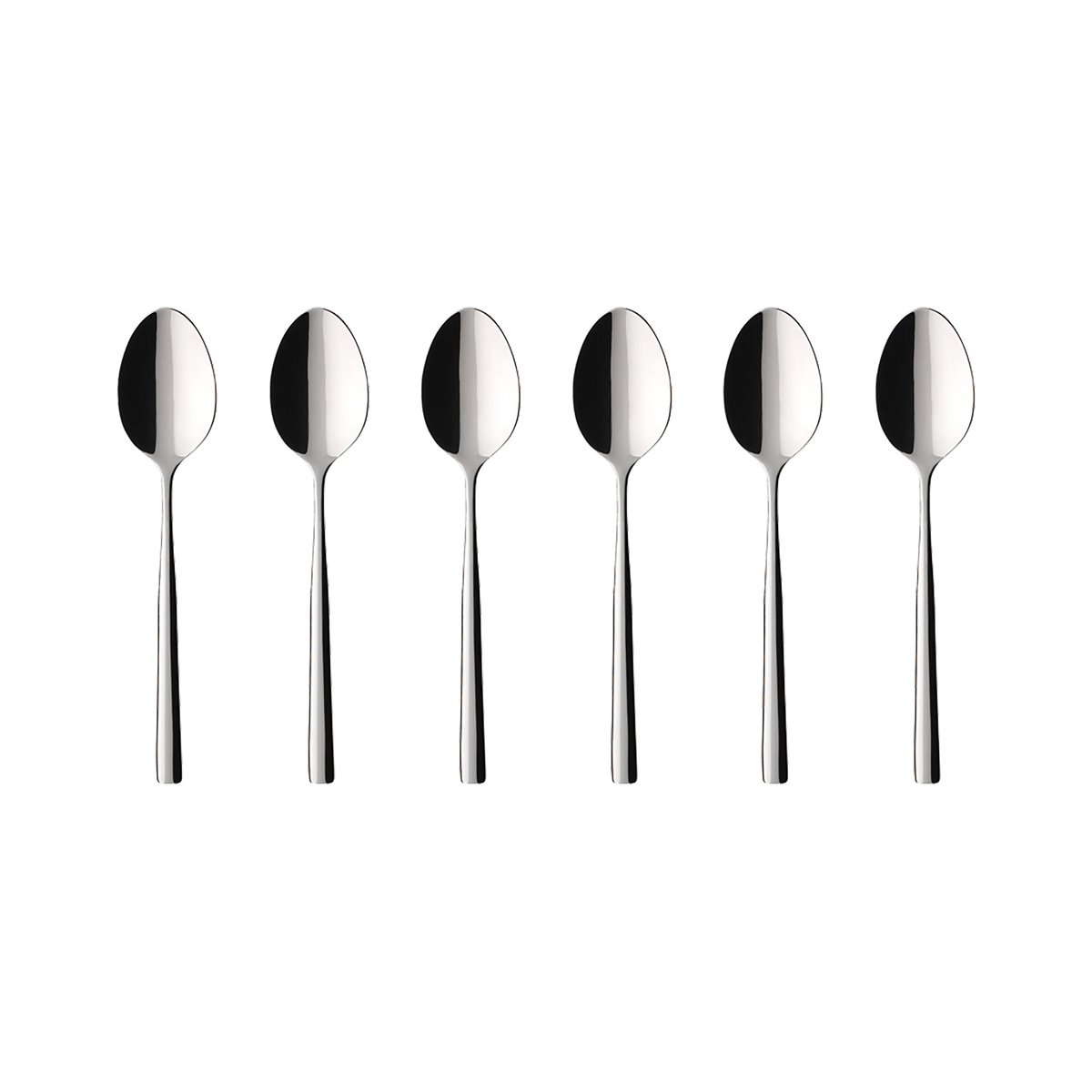 Cuillère À Expresso 6 Pièces PIEMONT stainless steel, VILLEROY & BOCH