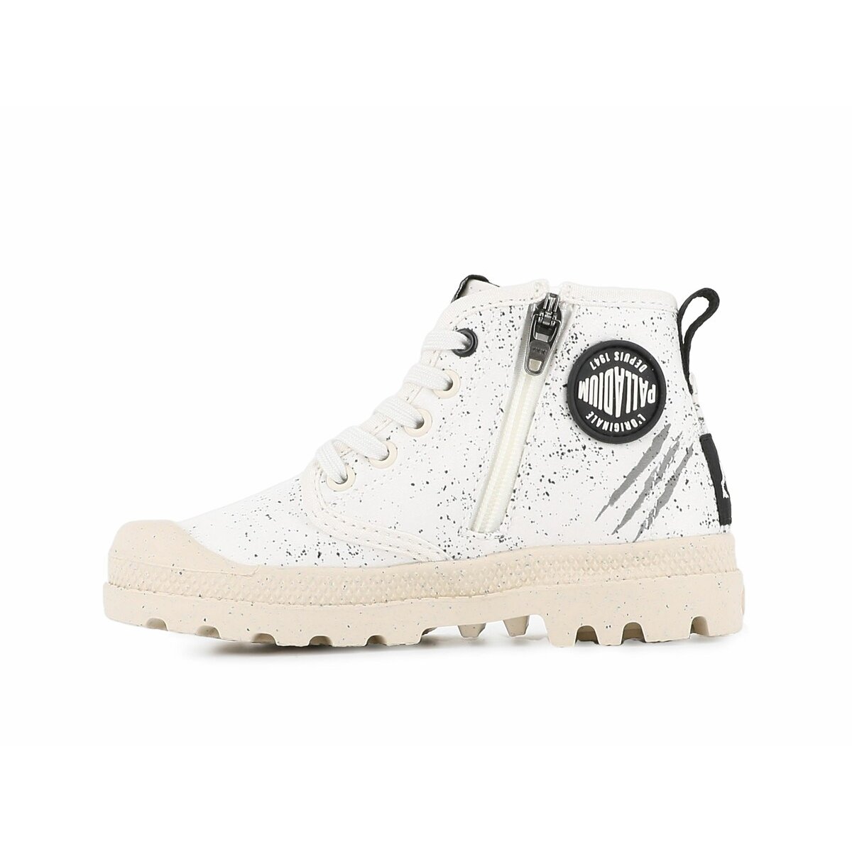 Pampa Demodog Kid X Stranger Things High Top Trainers white, PALLADIUM