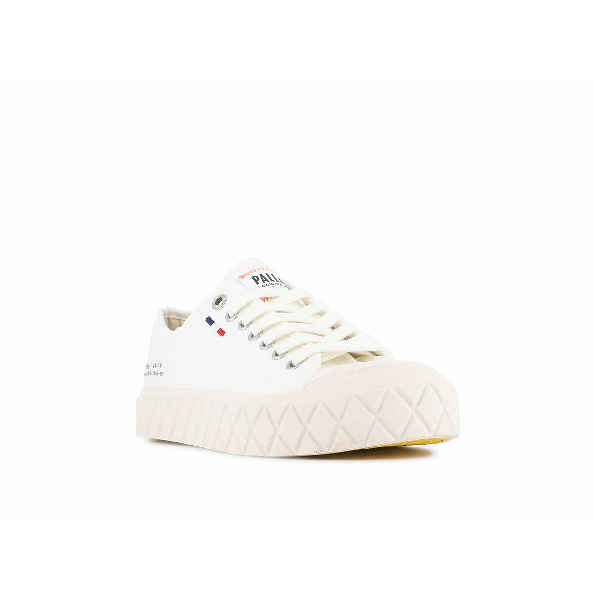 Lage sneakers Pall Ace CVS wit, PALLADIUM