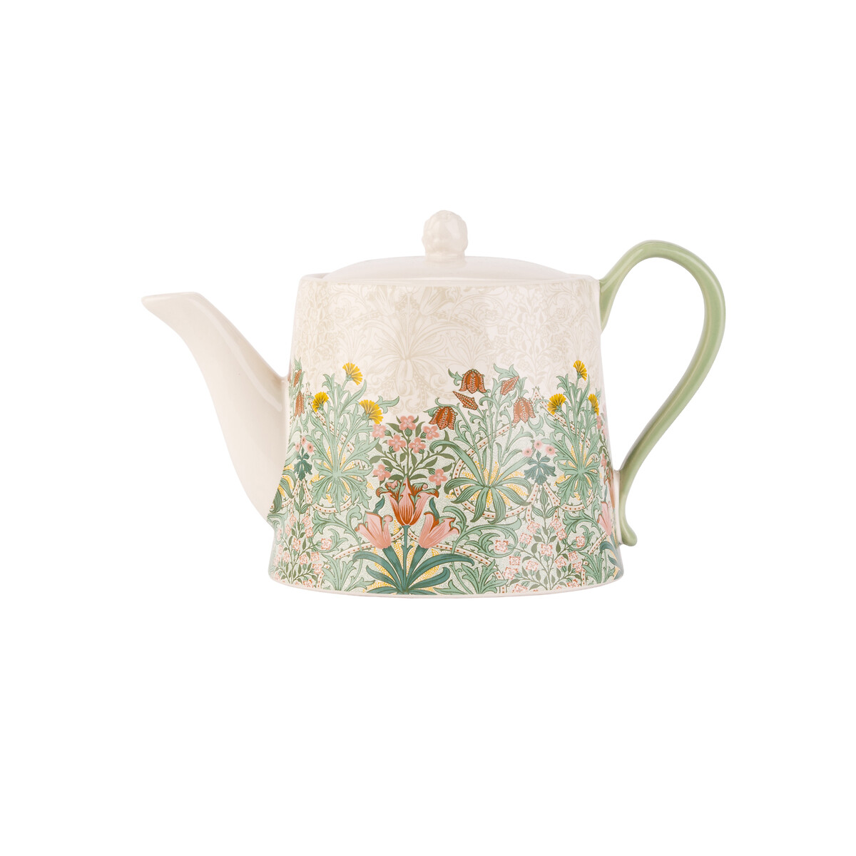 Kitchen Garden Teapot multi-coloured, WILLIAM MORRIS AT HOME