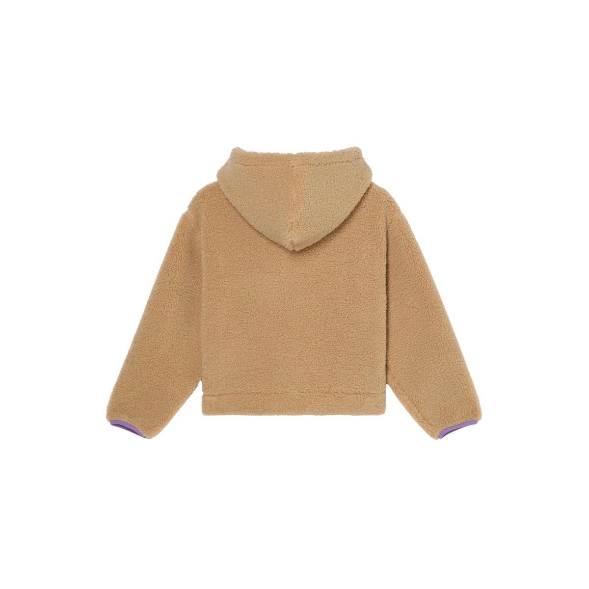 Sweat zippé à capuche LIVE IN WINTER. beige pebble, ROXY