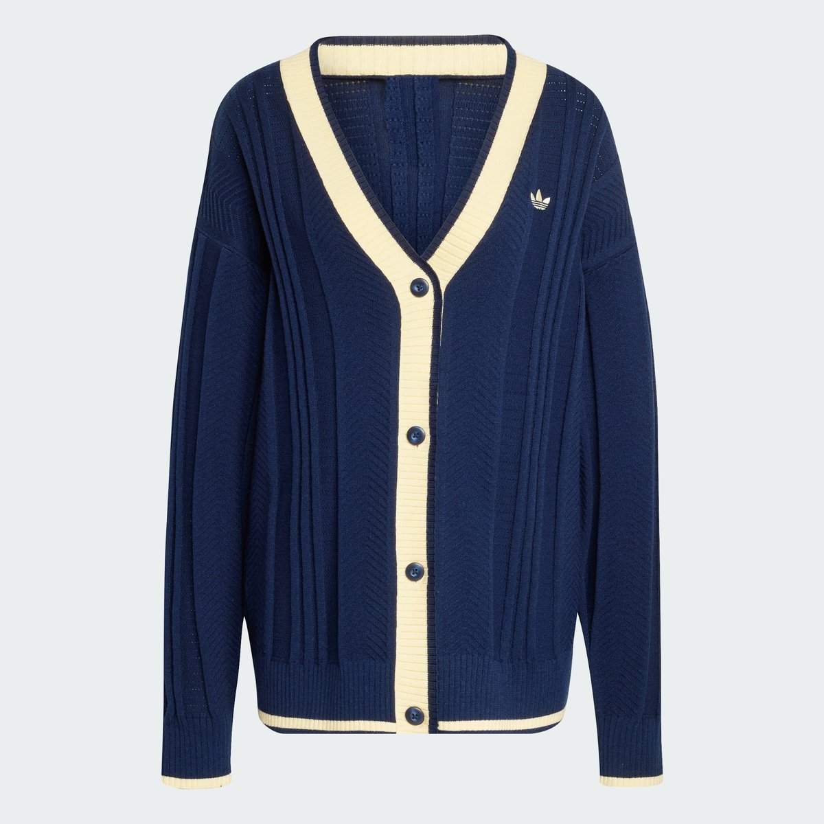 Cardigan À Torsades Cardigan À Torsades night indigo, adidas Originals