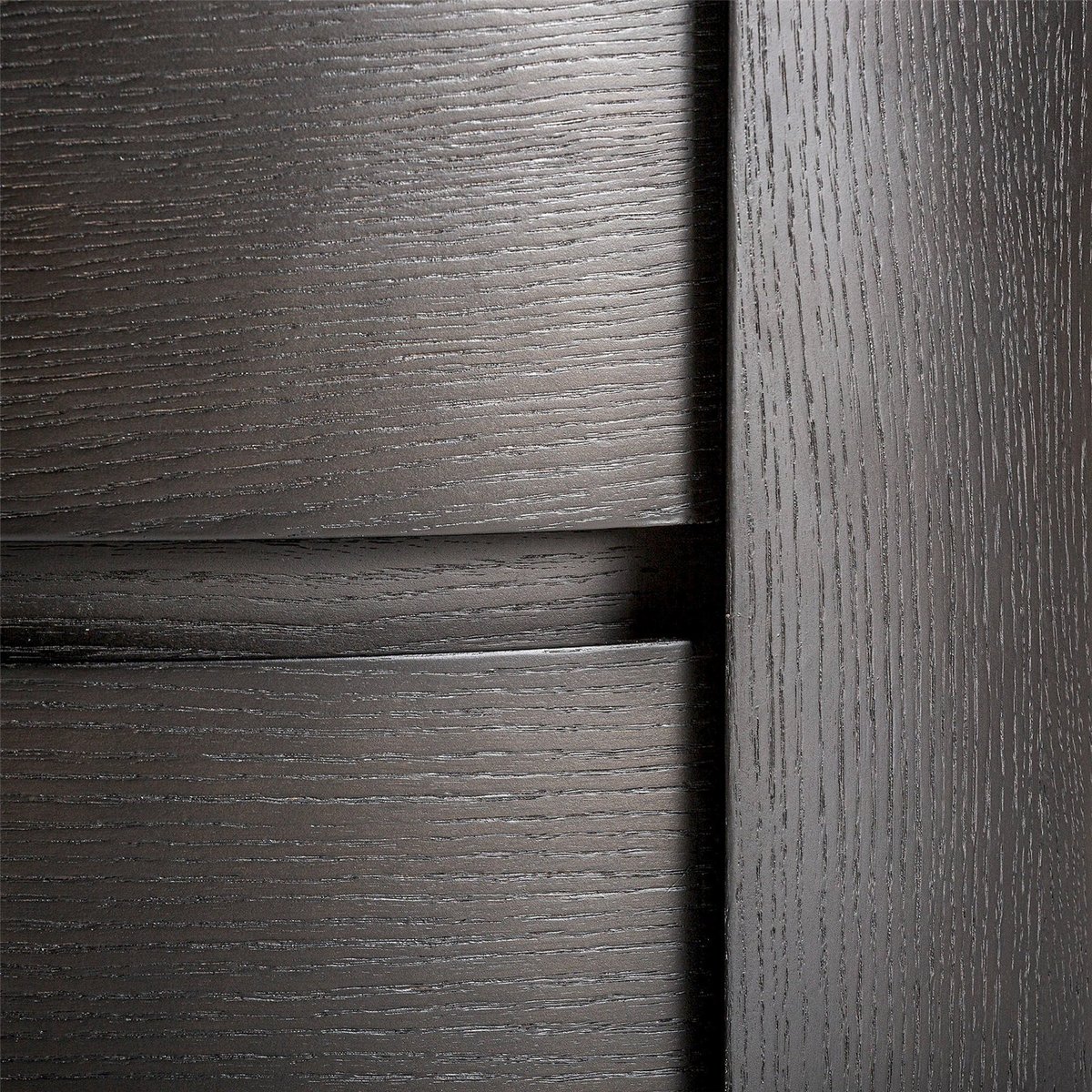 Table de chevet art déco en bois teinté marron bois clair chaleureux, RECOLLECTION