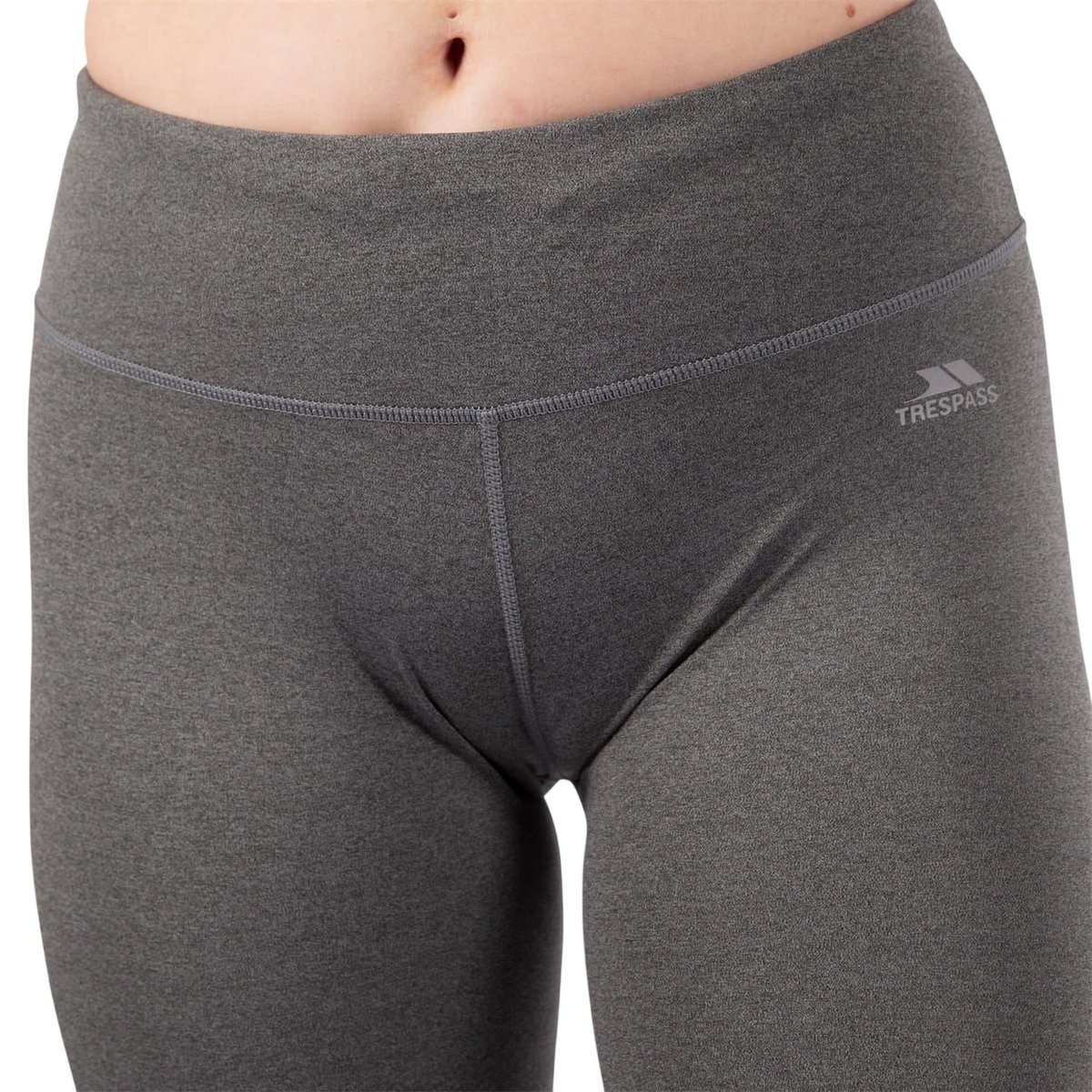 Legging à taille haute VIVIEN gris chiné, TRESPASS