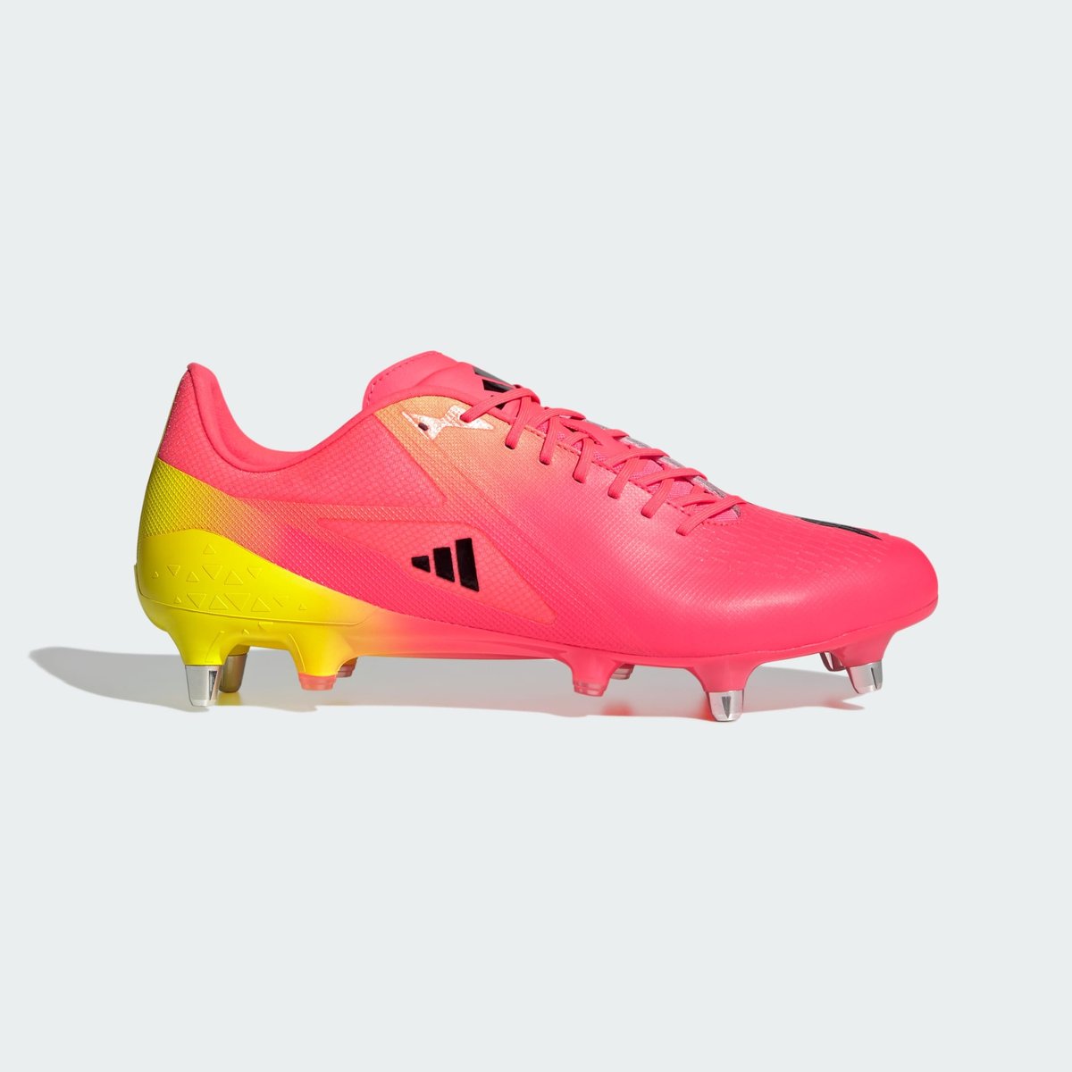Chaussure De Rugby Adizero Rs15 Pro Terrain Gras Chaussure De Rugby Adizero Rs15 Pro Terrain Gras solar turbo / core black / solar lemon, adidas Performance