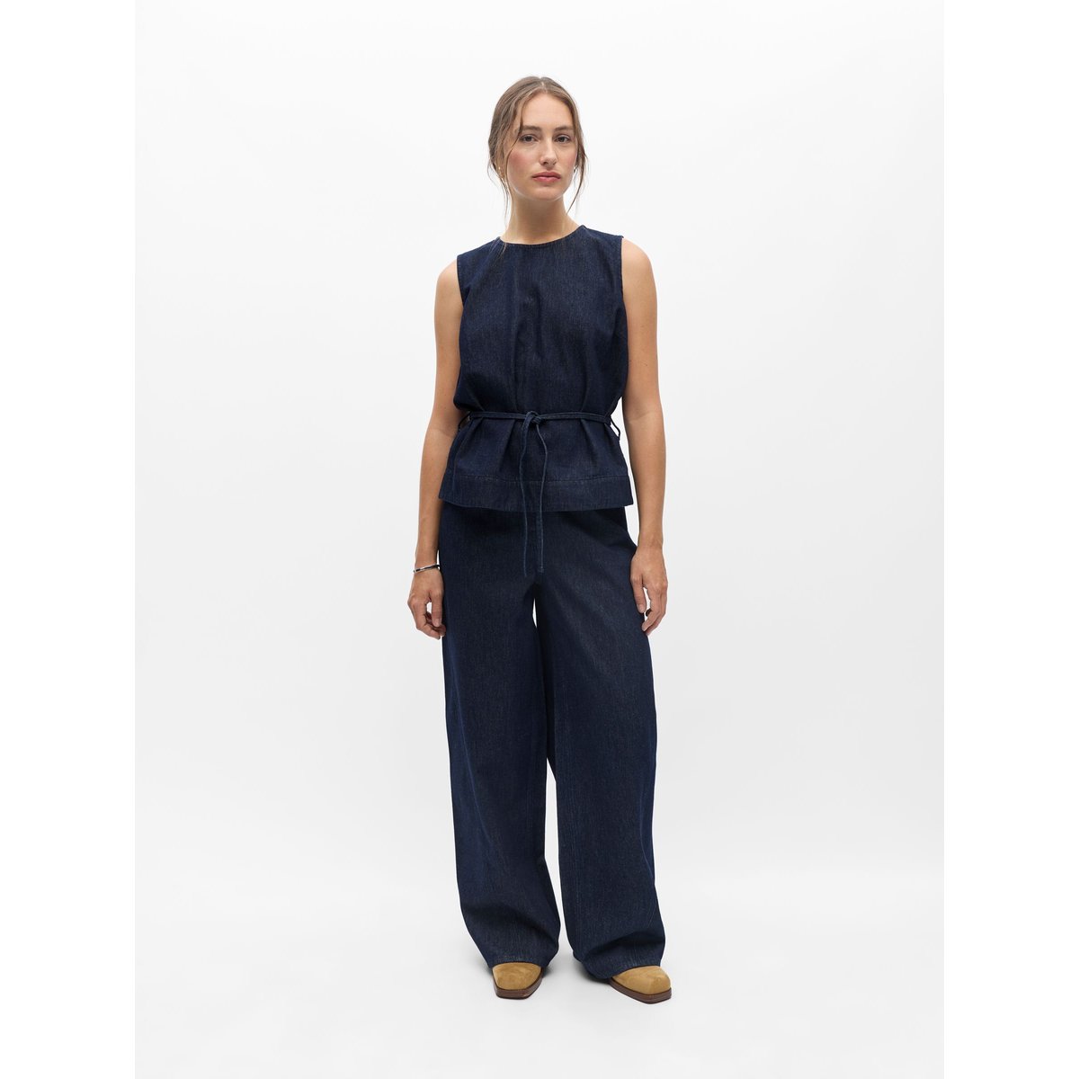 Jean bleu - dark blue denim1, OBJECT