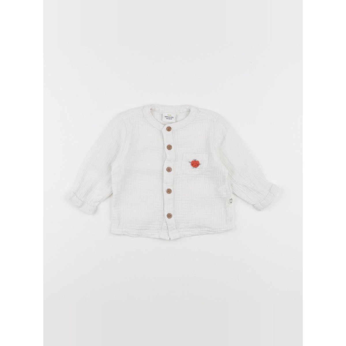 Chemise - Très bon état blanc, TAPE A L'OEIL