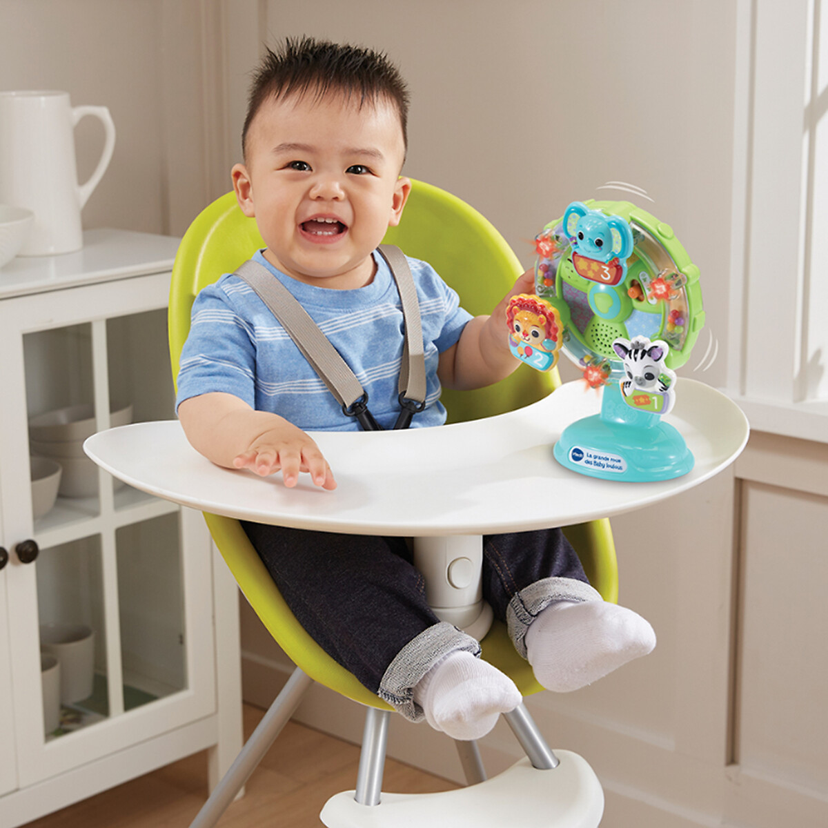 La grande roue des Baby loulous multicolore, VTECH