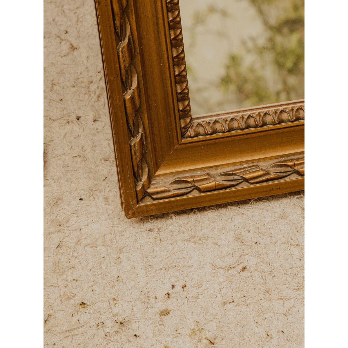 Miroir en bois doré Georges N°1500 - Bon état doré, DEBONGOUT