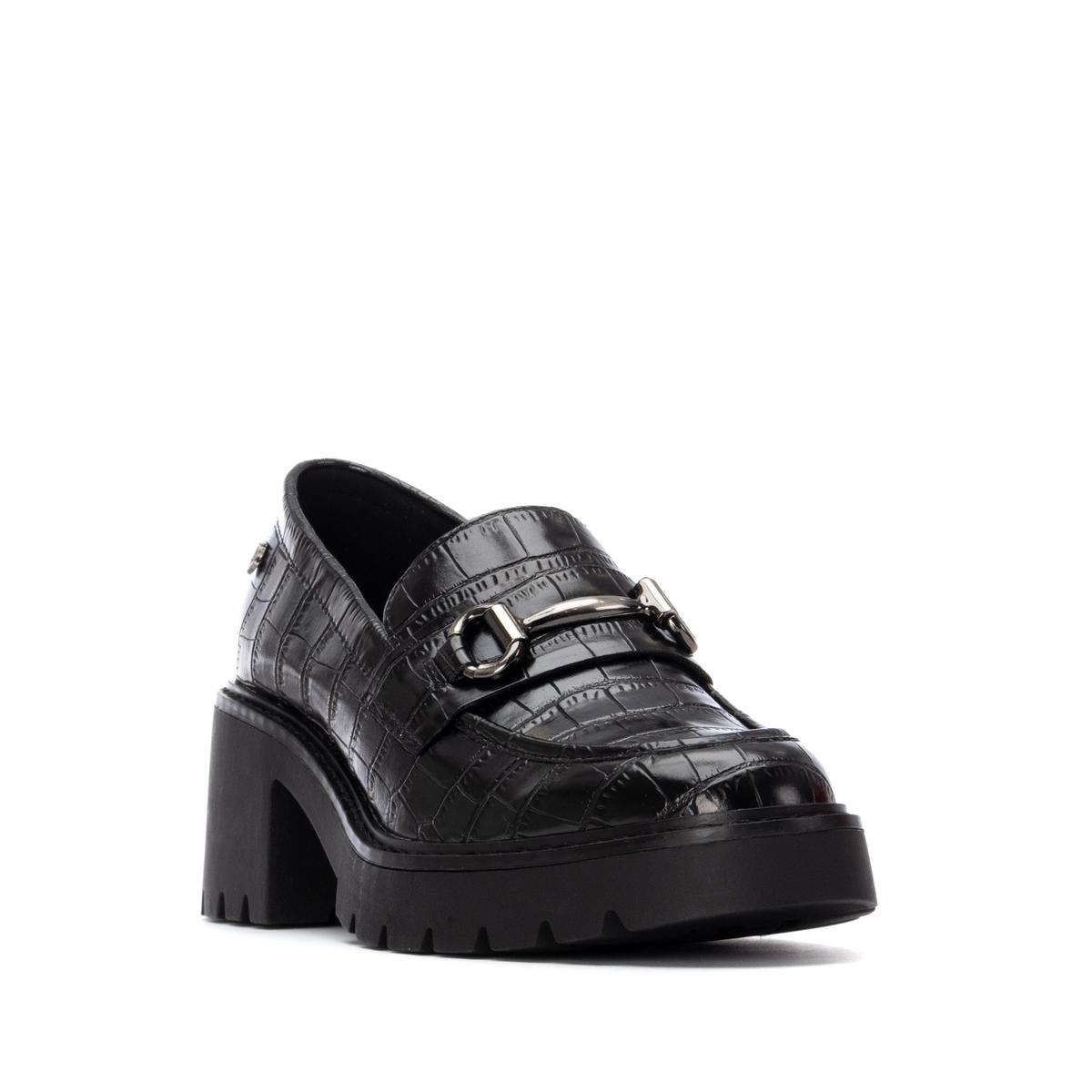 Chaussure Talon Décontractée noir, CARMELA