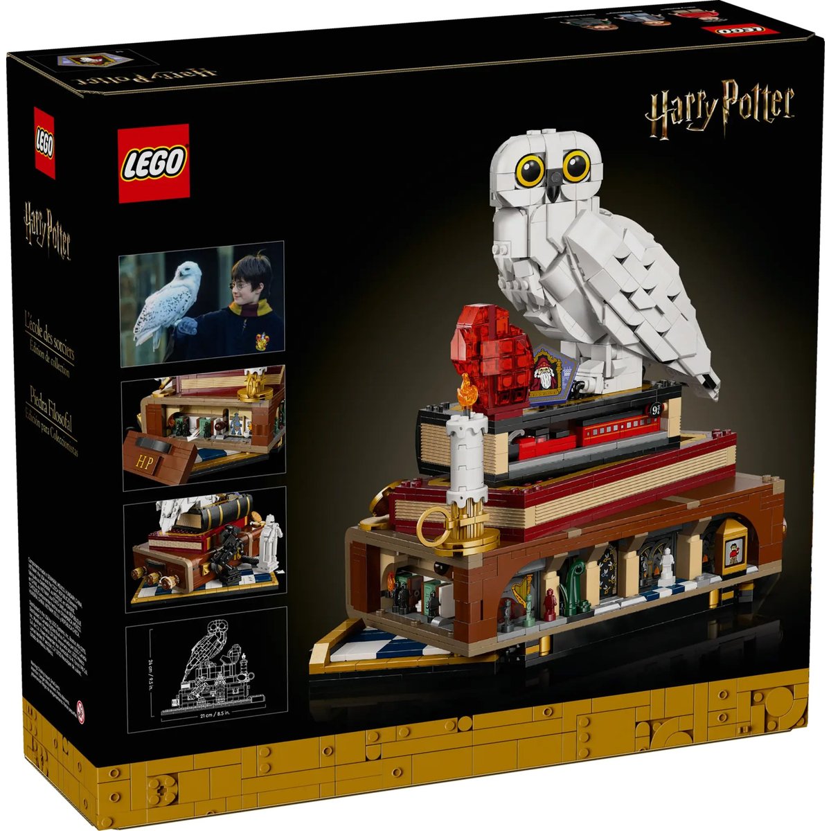 LEGO Harry Potter - L'école des sorciers Édition collector - 76466 multicolore, LEGO