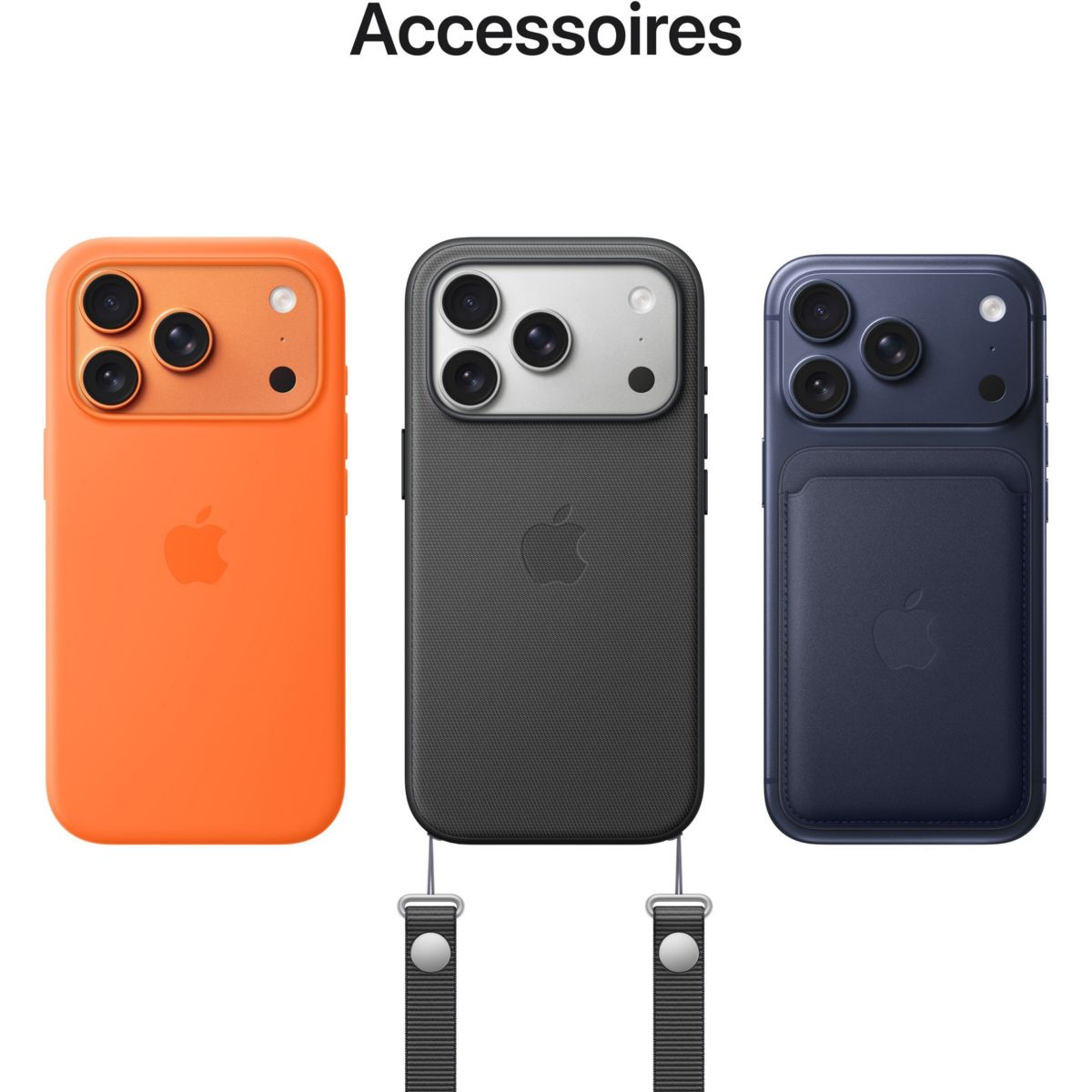 Smartphone iPhone 17 Pro Max 5G 256Go Orange cosmique couleur unique, APPLE