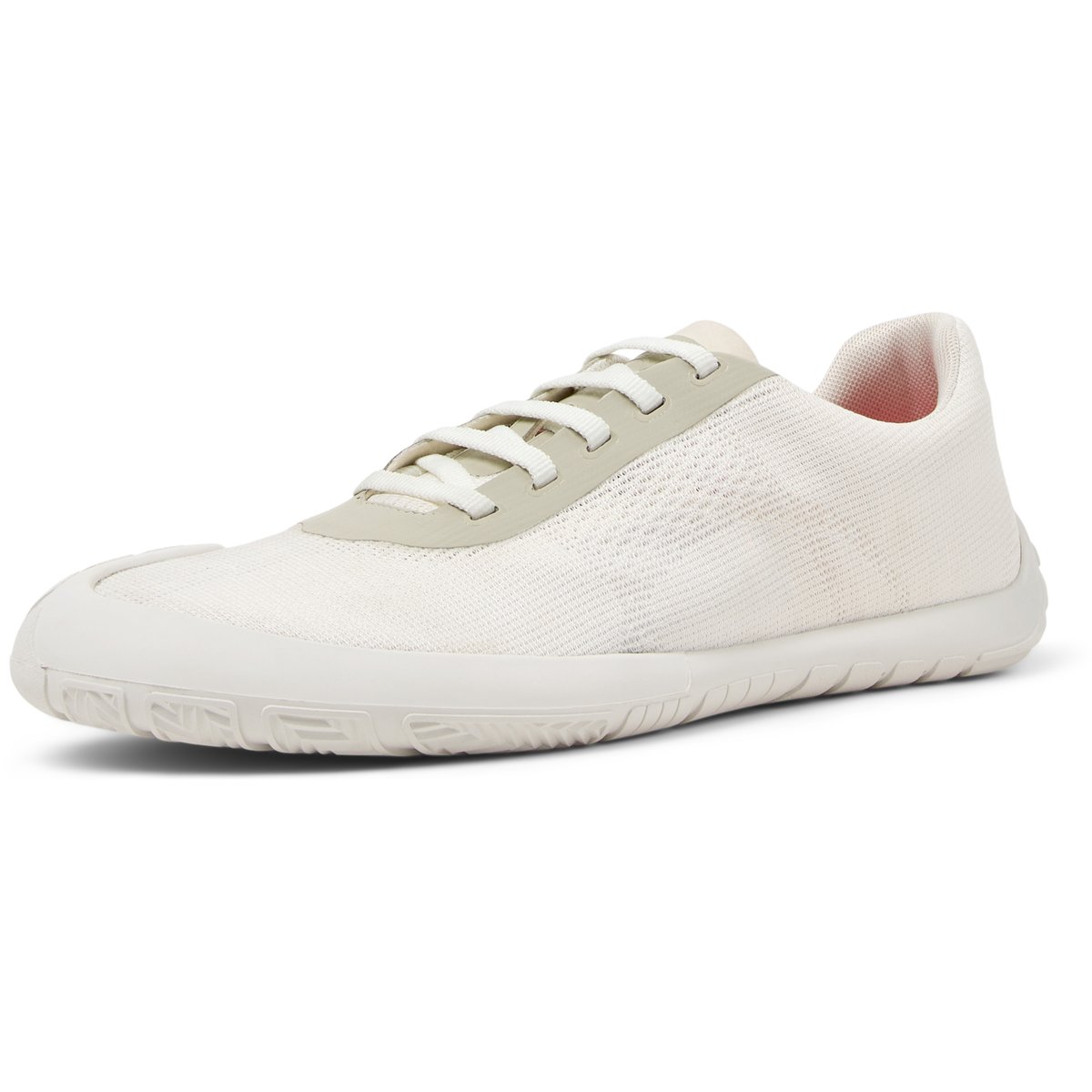 Baskets Cuir PEU PATH+ blanc naturel, CAMPER