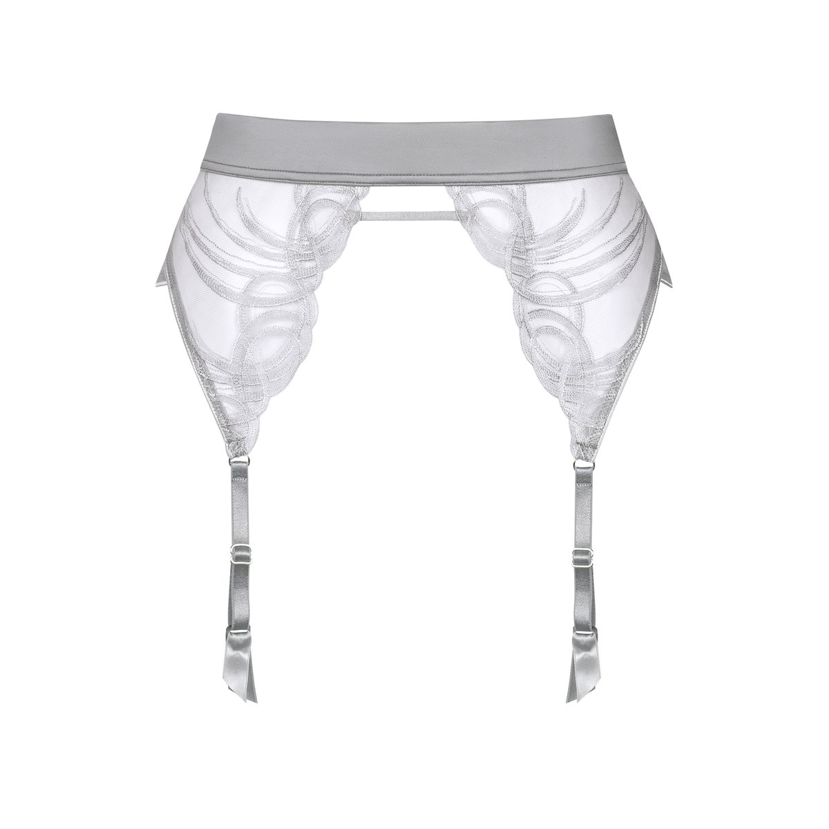 Porte-jarretelles Amaze argent, LISCA