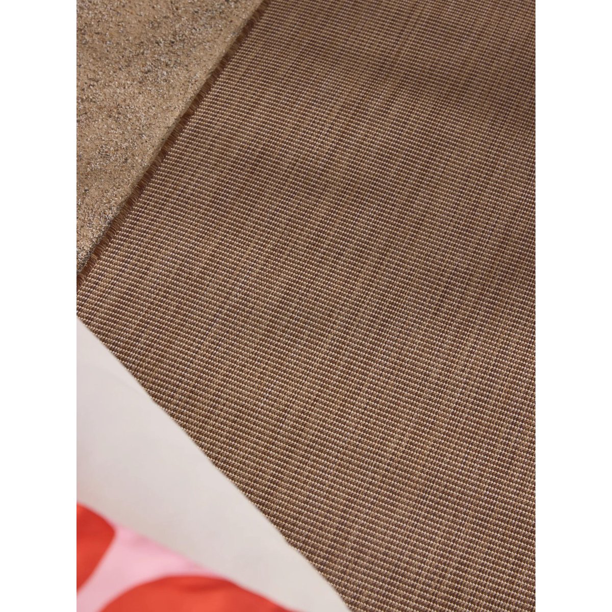 Tapis d'extérieur & intérieur METRO marron, BENUTA 